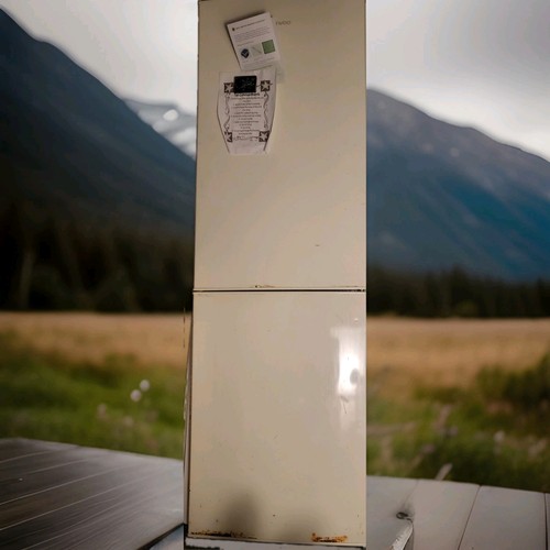 Cream daewoo frost free - frost, fridge