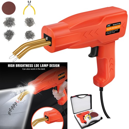 Hot stapler gun plastic repair - hot,