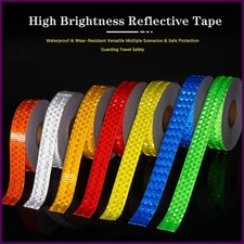 Reflective Safety Tape 2.5cm