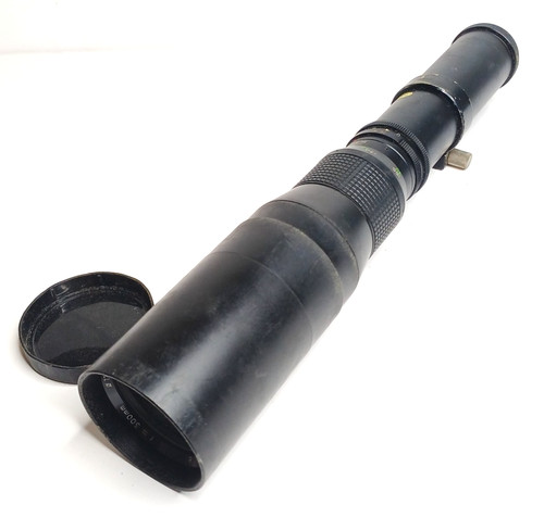 Paragon 500mm prime lens t2 - f8,