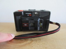 Boxed Hanimex 35HS Compact Camera - 35mm Film Point and Shoot - Working