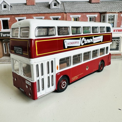Efe leyland atlantean - 1:76, oo
