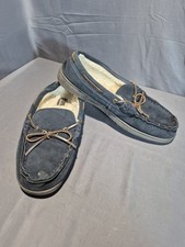 Clarks Suede Slippers