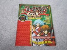 YU-GI-OH  GX ultimate guide magazine ,issue #7 , 2004
