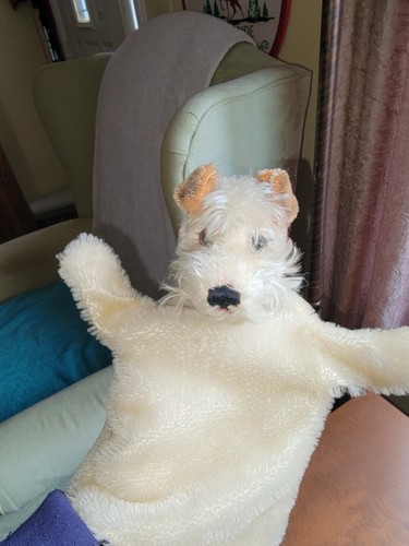 Vintage steiff mohair foxy - vintage,