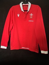 Wales WRU Rugby Union Shirt