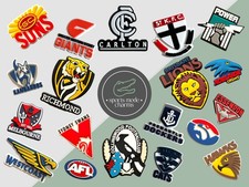 Aussie Rules Mascots - Charms