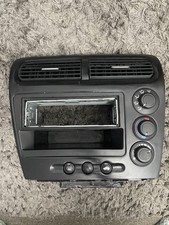 Honda Civic Type R EP3  Center Console dash Radio Surround + Mounting Bracket