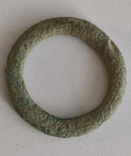Large ancient celtic bronze - ancient,
