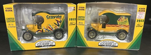 Gearbox crayola 1912 - crayola, ford