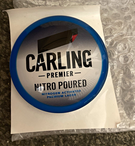 Carling premier nitro poured - nitro,