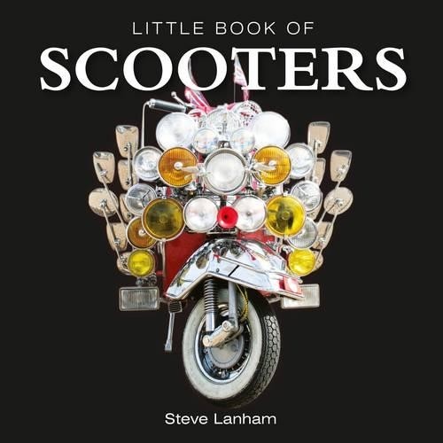 Little book scooters - book, by