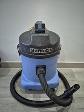 Numatic WVD 570 Wet and Dry Vacuum Cleaner Hoover Industrial Twin Motor