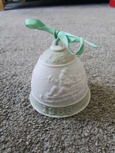 Lladro 1988 christmas bell - 1988,