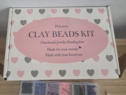 Clay beads set jewellery - clay,