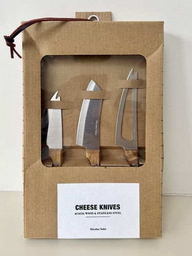 Nicolas vahé cheese knives - vahé,