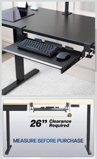 Vivo small keyboard tray - vivo,