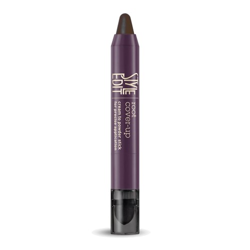 Dark brown root touch - dark, up