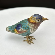 Vintage Miniature Cloisonné