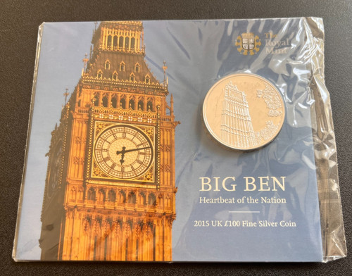 2014 big ben 100 999 - big, £100