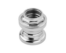 Chrome bicycle headset - bicycle,