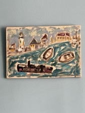 Vintage Oil Painting St IVes