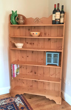 Vintage Pine 6 Shelf Country