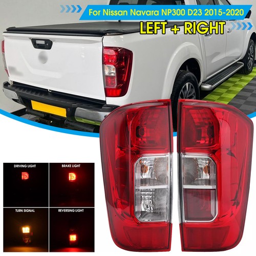 Pair rear tail light fog - rear,