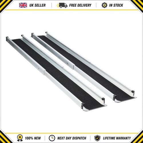 Pair 6ft long - long, telescopic