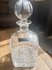 Thomas webb crystal square - webb,