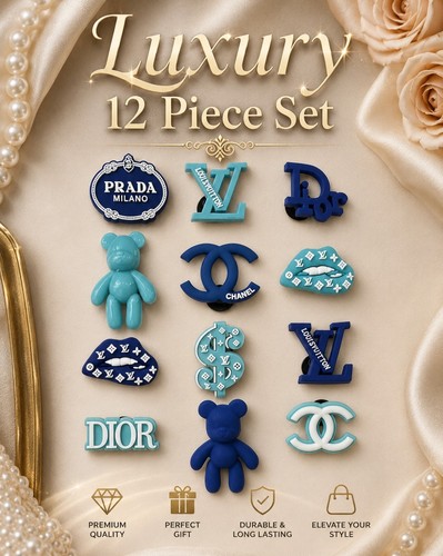 12x blue fashionable luxury - blue,