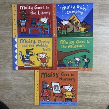 Bundle Of 8 Maisy Mouse Books Maisy First Experiences Book Lucy cousins