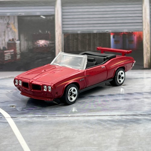 Hot wheels pontiac gto - '70,