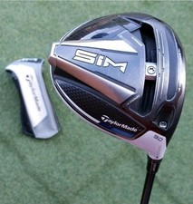 Taylormade SIM Driver 9° ' Hzrdus RDX 6.0 Stiff Shaft