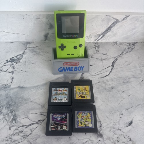 Nintendo game boy color plus - color, 4