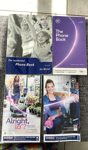 Telephone directory - 4,