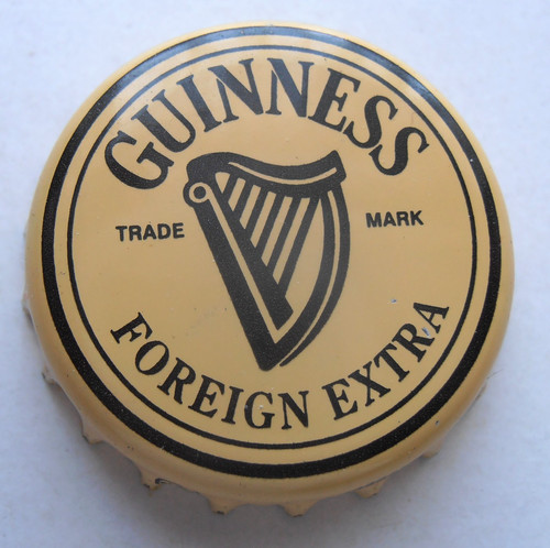 Guinness crown bottle - guinness,