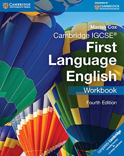 Cambridge igcse first - cambridge,