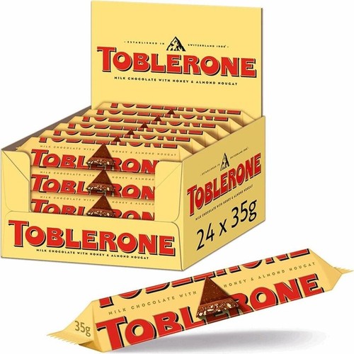 Toblerone chocolate bars x - chocolate,