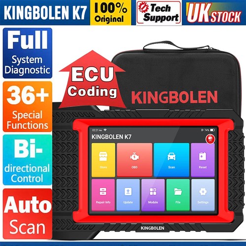 Kingbolen obd2 scanner all - k7,