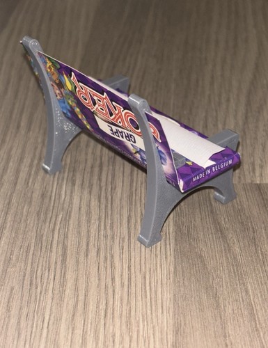 Rolling paper bench - rolling,