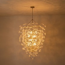 Luxury Large Swirled Glass