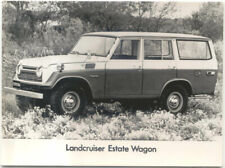 Original Toyota Landcruiser Estate Wagon Press Photo circa 1975-76