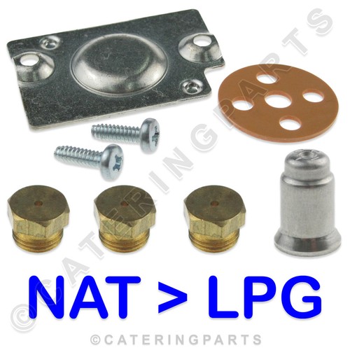 Gas conversion kit - kit, for