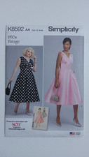 SIMPLICITY 1950'S VINTAGE