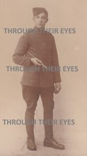 Original WWI photo Postcard