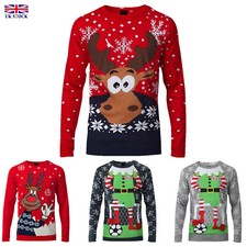 NOROZE Mens Unisex Christmas