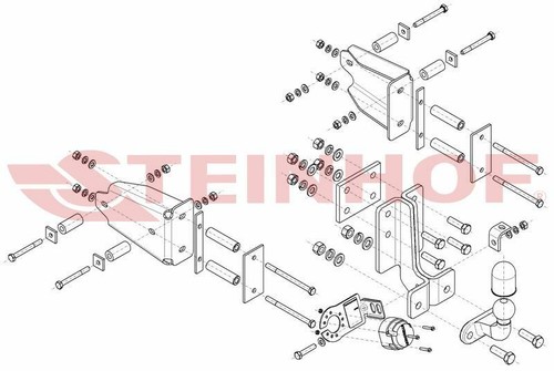 Steinhof forged towbar for - steinhof,