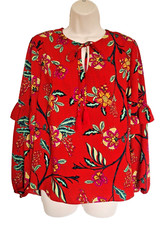LADIES MATALAN PAPAYA RED