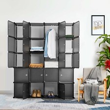 Mondeer 20 Cubes DIY Wardrobe